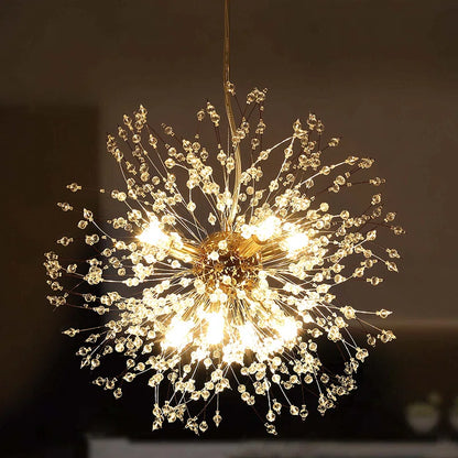 Wallin 8 - Light Sputnik Sphere Dining Chandelier