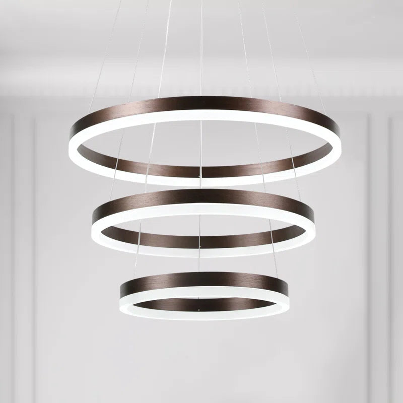 Arlyss 3 - Light LED Chandelier