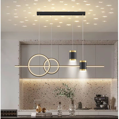 Restaurant Lights Are Modern Minimalist and Minimalist Nordic Light Luxury Dining Tables Dining Halls and Restaurant Chandeliers