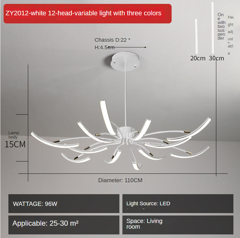 New Chandelier Creative Personality Nordic Modern Simplicity