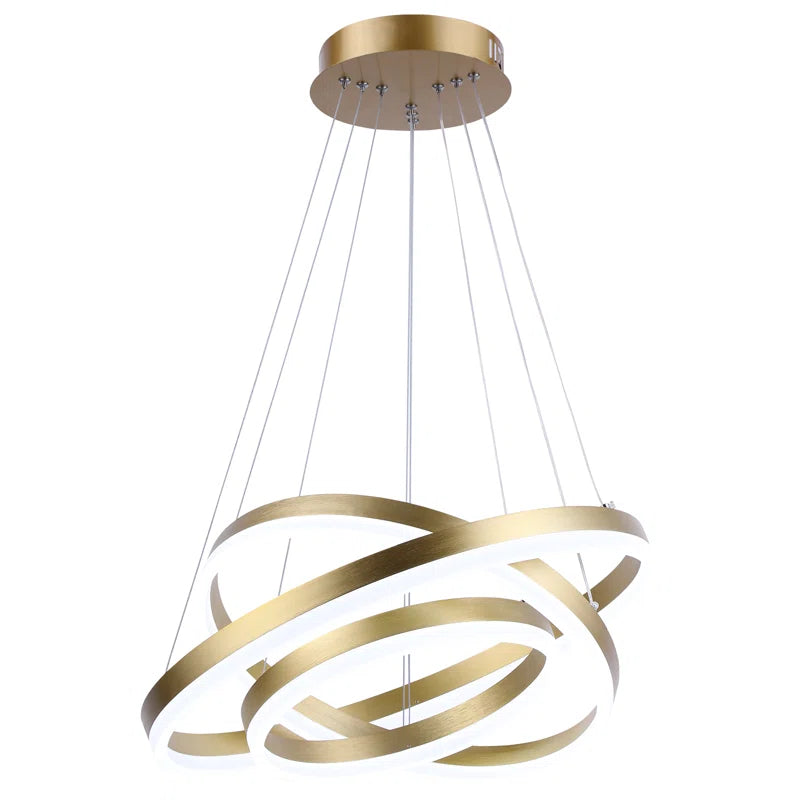 Arlyss 3 - Light LED Chandelier