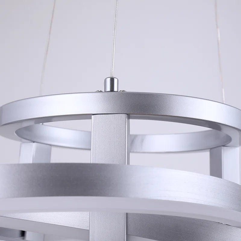 Alliber Dimmable LED Geometric Chandelier