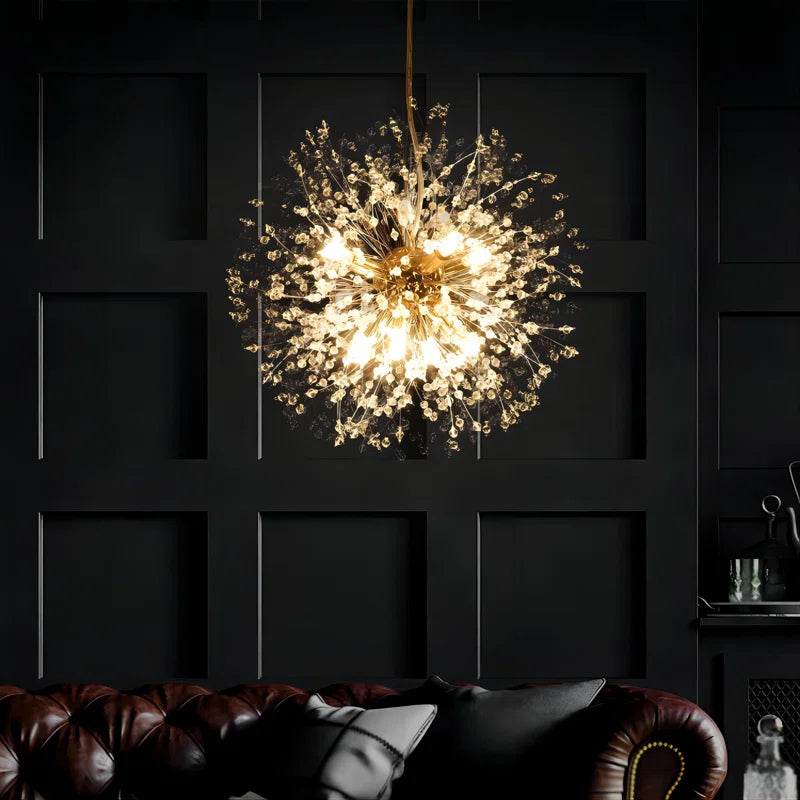 Wallin 8 - Light Sputnik Sphere Dining Chandelier