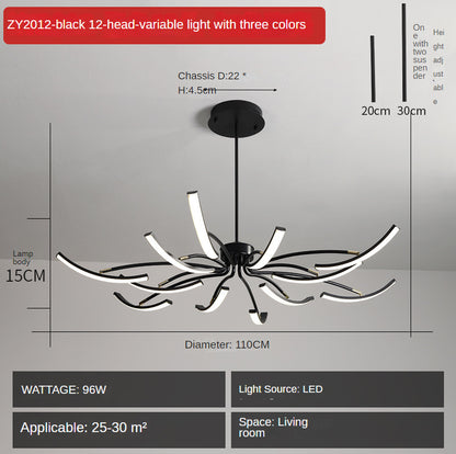 New Chandelier Creative Personality Nordic Modern Simplicity